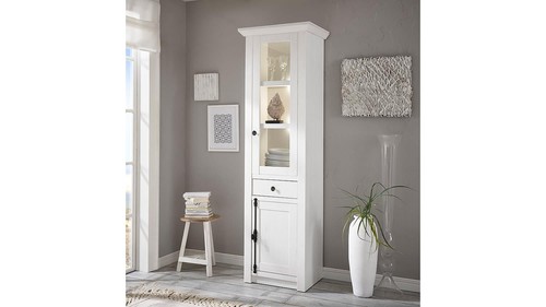 Vitrine westerland schrank - vitrine,
