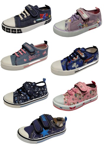Kinder stoff schuhe - stoff,