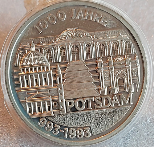 Gedenkmedaille 1000 jahre - gedenkmedaille,