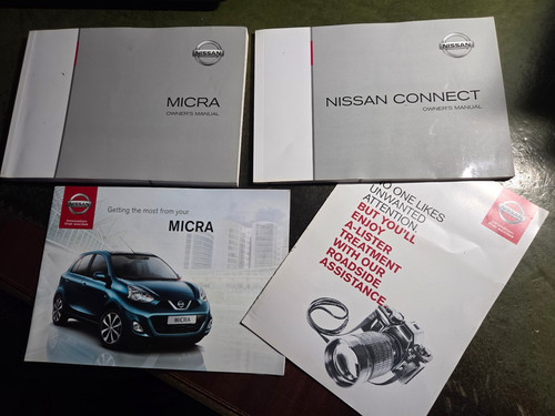 Nissan micra betriebsanleitung - micra,