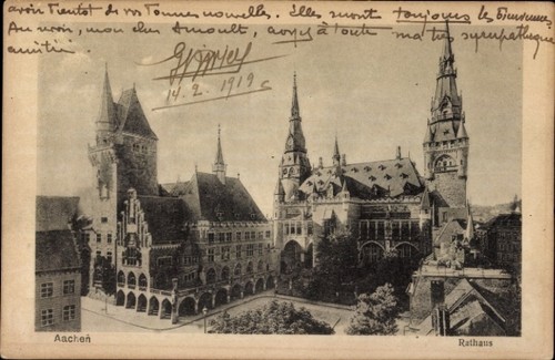 Aachen rathaus 5106936 - -,