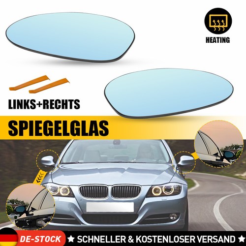 Spiegelglas satz links und - 2x,