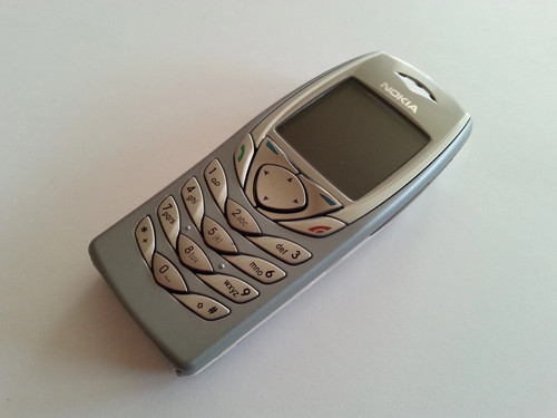 Nokia 6100 hellblau top viele - 6100, top+viele