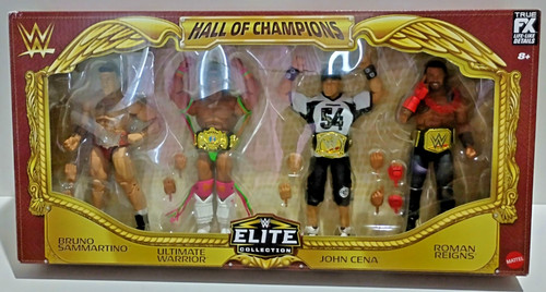 Wwe mattel elite collection - elite,