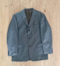 s‘Oliver Herrenanzug Sacko Lars Hose Tim Gr. 52 grau/beige