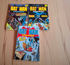 Batmann Superband  comic konvolut 3 x (Sammlungsauflösung)