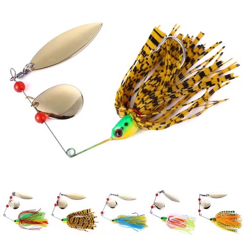 Spinnerbait chatterbait set - chatterbait,