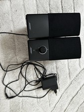 Bose Companion 2 Series III 3 Lautsprecher Multimedia PC Speaker System Schwarz