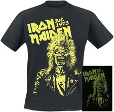 Iron Maiden T-Shirt Herren
