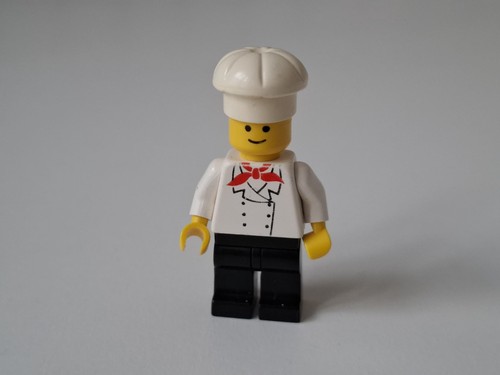 Lego vintage minifigur - vintage, koch