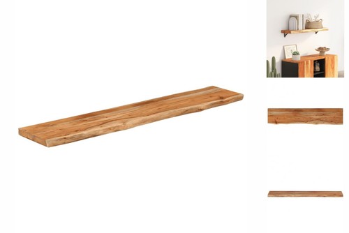 Wandregal 90x20 massivholz - 90x20, cm