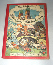 5111 Die lustigsten Münchner Bilderbogen Sammelbuch  5