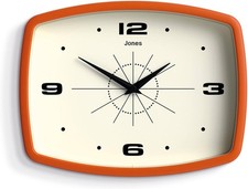 Jones Clocks® Film Wanduhr |