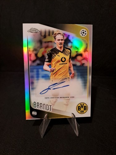 Julian brandt autograph silver - brandt,