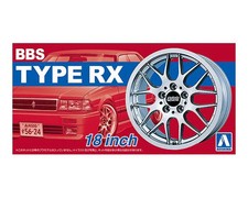 Aoshima 1/24 Rim & Tire Set (