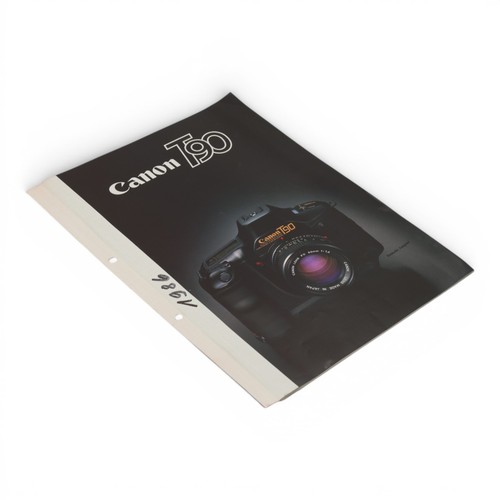 Broschüre zeitschrift canon - broschüre,