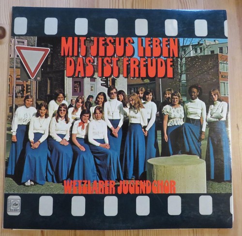 Mit jesus leben - lp, ist