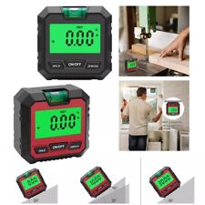 Digital Winkelmesser Neigungsmesser Wasserwaage 360° magnetische Winkelmessgerät