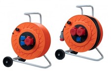 PROFI Kabeltrommel Kabelaufroller Verlängerungskabel Kabelrolle 230V 400V /51048