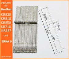 Zungennadeln Nadeln für ERKA