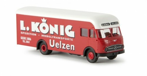 Brekina mb lp322 - 1/87,