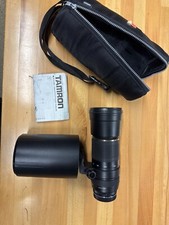 Tamron 200-500mm f/5-6.3 LD AF