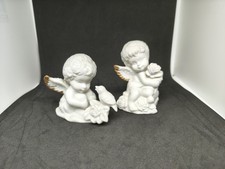 Engel Cherub Porzellan Vintage
