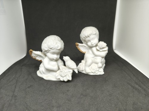 Engel cherub porzellan vintage - engel,