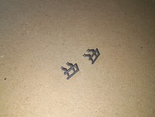 Herpa 2x U.-Schutz f.Containerchassis für Umbau etc. 1:87