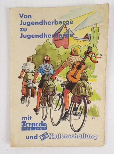 Torpedo freilauf reklame - torpedo,