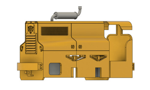 Deutz a2m feldbahn spur - a2m, 0f