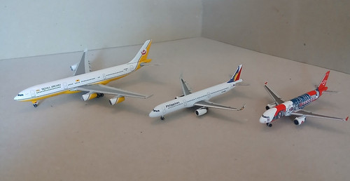 Herpa wings 500 3 modelle - herpa,