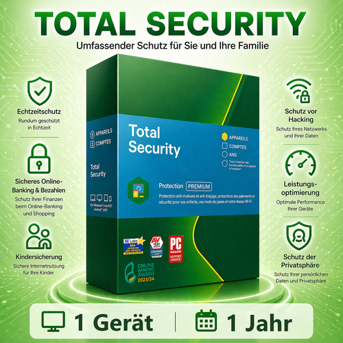 Total security für windows - total,