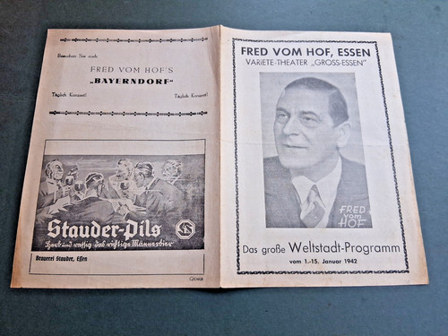 1942 jan essen programm - jan.,