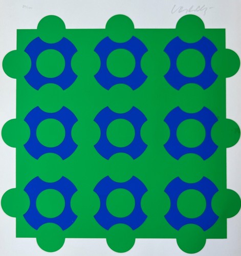 Victor vasarely signierter - victor,