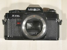 Minolta X-370s analoge Spiegelreflex-Kamera, nur Gehäuse/Body