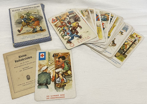 Altes ddr quartett kleine - ddr,