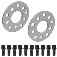SCC Spurverbreiterung 10mm 2x5mm 5x120 für 6er BMW E24 + M635 CSI + Radschrauben
