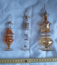 3 ägyptische PARFÜMFLASCHEN