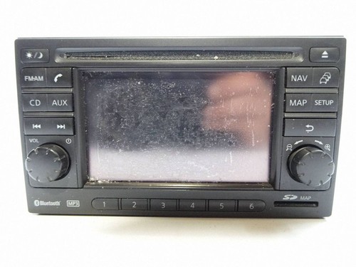 Nissan qashqai 2011 radio - nissan,