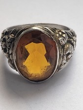 800er Silber Ring G. 20