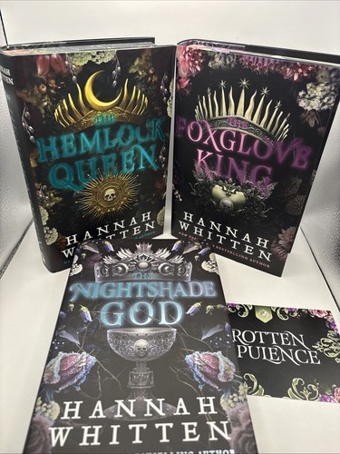 The nightshade crown triology - nightshade,