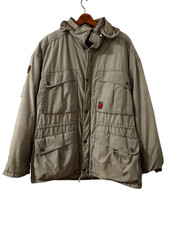 Vintage 1980s Fjällräven Thin Greenland Jacket Size 56 Swedish Outdoor Parka