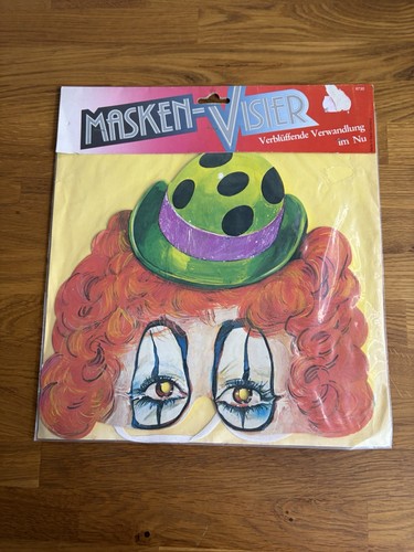 Vintage masken visier - masken,