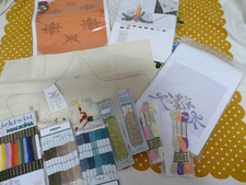 Stickpackung Weihnachten