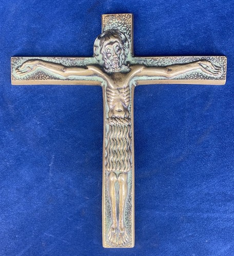 Bronze kruzifix max - le, verrier
