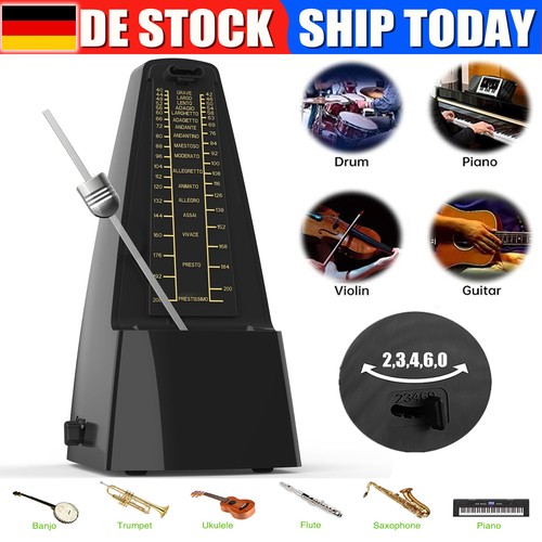 Metronom schwarz - metronom,