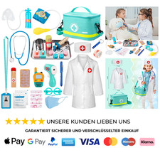 Arztkoffer Kinder Holz