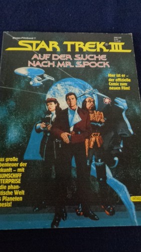 Star trek iii auf der - trek, suche