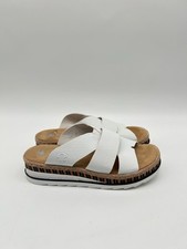 Rieker Damen Sandale Weiß EUR